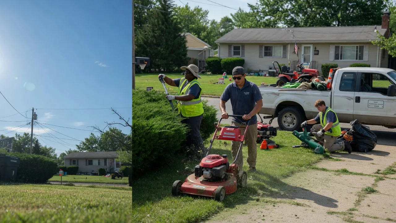 Lawn Care in Perry, AR near me
